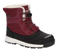 Hi-Tec Kids Leo Nylon Berry Winter Mid Calf Boots UK 4