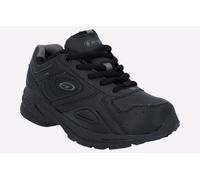 Hi-Tec Kids Unisex XT115 Trainer Junior - Black Pu - Size UK 11