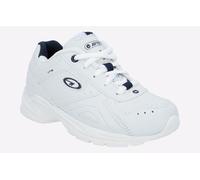 Hi-Tec Kids Unisex XT115 Trainer Junior - White Pu - Size UK 4