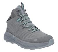 Hi-Tec Fuse Trek Mid Cool Grey Hiking Boots for Female - Size 4