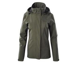 Hi-Tec Lady Harriet Jacket - Beluga/Black