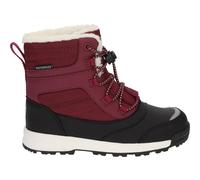 Hi Tec Leo Boot Berry Protective rand around the base of upper helps prevent s