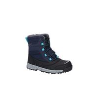 Hi-Tec Childrens Unisex Leo Boots - Blue Nylon - Size UK 1