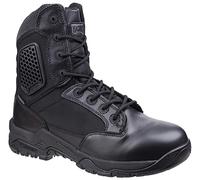 Hi-Tec Magnum Strike Force 8.0 SZ WP, waterproof security paintball, Amourgel Michelin Black Size: 10 UK