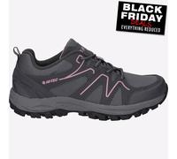 Hi-Tec Maine Womens All Terrain Outdoor Walking Hiking Trail Shoes Grey