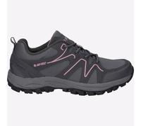 Hi-Tec Maine Womens All Terrain Outdoor Walking Hiking Trail Shoes Grey