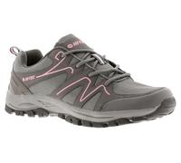 Hi-Tec Maine Womens All Terrain Outdoor Walking Hiking Trail Shoes Grey