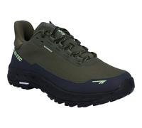 Hi-Tec Male Altitude LITE WP Shoe, Olive, 11