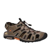 Hi-Tec Male Cove Sport Sandal, Taupe, 8