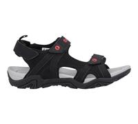 Hi-Tec Male Crater Sandal, Black, 9