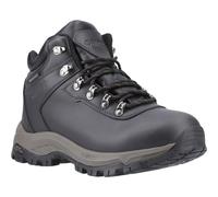 Hi-Tec Male Eurotrek Lite Waterproof Walking Boots, Dark Brown, 6