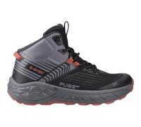 Hi-Tec Male Fuse Trail Mid Hiking Boots, Charcoal, 9