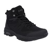 Hi-Tec Male Jackdaw Mid Waterproof Boot, Black, 10