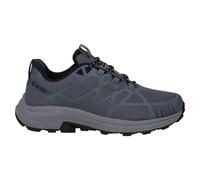 Hi-Tec Mauna Mens Trail Shoes Waterproof Memory Foam Hiking Shoes Grey