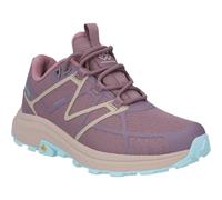 Hi-Tec Mauna Waterproof Womens Trail Shoes Trainers, Size 6 In Toadstool/Sepia Rose