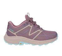 Hi-Tec Mauna Waterproof Womens Trail Shoes - Purple - Size UK 7.5