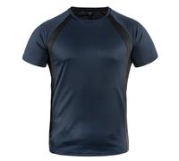 Hi-Tec Maven Thermoactive T-shirt - Sky Captain/Black
