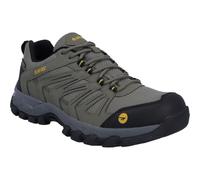 Hi-Tec Men Campana Low WP Hiking Shoes, Olive, 12