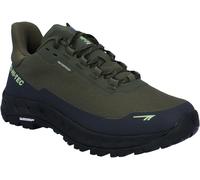 Hi-Tec Mens Walking Shoes Trainers Altitude Lite Waterproof Lace Up olive night