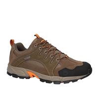 Hi-Tec Mens Hiking Shoes Walking Shoes Auckland Lite Waterproof Brown/Black