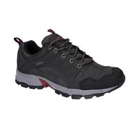 Hi-Tec Mens Auckland Lite Suede Walking Shoes FS10934