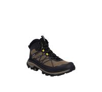 Hi-Tec Men's AWW Infuse Mid Waterproof Hiking Boots in Black | Size: 11 Hi-Tec Black 11