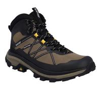 Hi-Tec Men's AWW Infuse MID WP Hiking Boot, Black, 11 UK