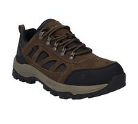 Hi-Tec Mens Bandera Expedition Suede Low Walking Shoes FS12020