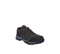 Hi-Tec Bandera II Mens WATERPROOF Walking Outdoor Trail Shoes Grey