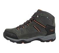 Hi-Tec Men's Banderra Ii Wp High Rise Hiking Boots, Grey Charcoal Graphite Burnt Orange 51, 13 UK