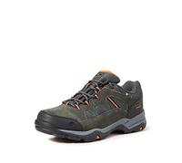 Hi-Tec Men's Banderra Ii Wp Low Rise Hiking Boots, Grey Charcoal Graphite Burnt Orange 51, 11 UK
