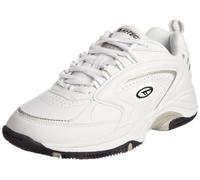 Hi-Tec Men's Blast Cross Trainers - White/Silver, 10 UK