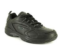 Hi-Tec Mens Blast Lite Lace Up Trainers (7 UK) (Black/Grey)