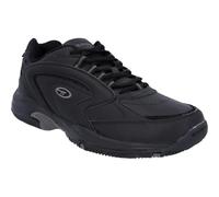 Hi-Tec Men's Blast Lite Wide Trainers, Black, 10 UK