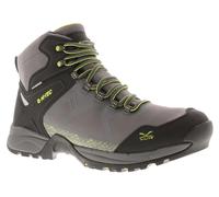 Hi-Tec Mens Boots V Lite Psych Wp Lace Up Walking Hiking Trail Waterproof Grey U
