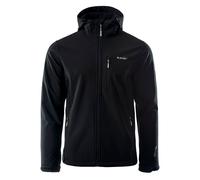 Hi-Tec Mens Caen Soft Shell JacketL Black IG2168