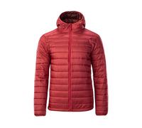 Hi-Tec Mens Carson Padded JacketXXL Molten Lava/Fired Brick IG832