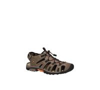 Hi-Tec Men's 'Cove Sport' Sandal Summer in Taupe | Size: 9 Hi-Tec Taupe 9