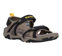 Hi-Tec Men's Crater Open Toe Sandals Dark Taupe/Light Taupe 42, 9 (43 EU)