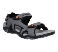 Hi-Tec Men's Crater Sandal, Grey, 9 UK