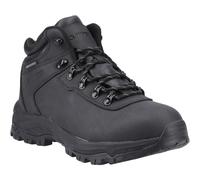 Hi-Tec Men's Eurotrek Lite Waterproof Walking Boots in Black | Size: 15 Hi-Tec Black 15