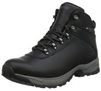 Hi-Tec Men's Eurotrek Lite Wp High Rise Hiking Boots, Black Black 21, 8 UK