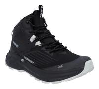Hi Tec Black/Charcoal/Cool Grey Fuse Trail Mid WP Trainers Shoes for Male - 10