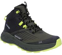 Hi-Tec Men's Fuse Trail Mid WP, Black, 8 UK