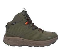 Hi-Tec Fuse Trek Mid Olive Hiking Boots for Male - Size 10
