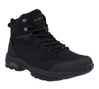 Hi-Tec Mens Jackdaw Waterproof Mid Cut Boots12 UK Black/Carbon Grey FS10536