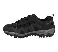 Hi-Tec jaguar Mens Walking Shoes & Trainers black UK Size