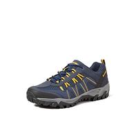 Hi-Tec Men's Jaguar Low Rise Hiking Boots, Blue (Navy/Yellow 31), 9 UK (43 EU)