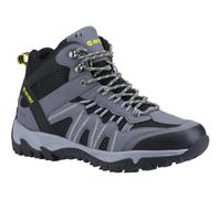 Hi-Tec Jaguar Waterproof Mens - Grey Mixed Material - Size UK 10
