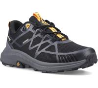 Hi-Tec Mauna Waterproof Men's Trail Shoes Men's Trainers, Size 7 In Grey/Black/Black